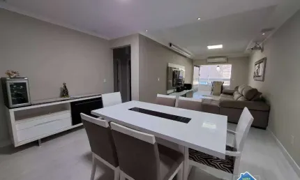Apartamento com 3 quartos guilhermina praia grande/sp