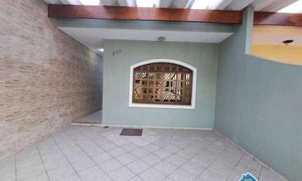 Sobrado com 2 Quartos na Vila Guilhermina em Praia Grande/SP