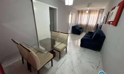 Apartamento com 2 Quartos Canto do Forte Praia Grande/SP