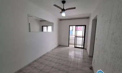 Apartamento com 2 quartos guilhermina praia grande/sp