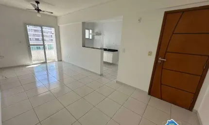 Apartamento com 1 Quarto Guilhermina na Praia Grande/SP