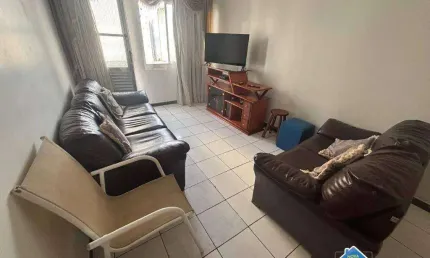 Apartamento com 2 quartos no boqueirão em praia grande/sp