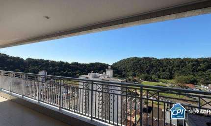 Apartamento com 3 Quartos no Canto do Forte em Praia Grande/SP