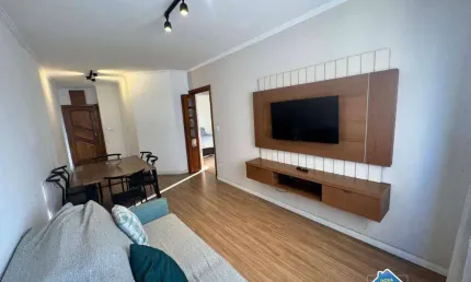 Apartamento VISTA MAR com 2 Quartos na Vila Guilhermina em Praia Grande/SP
