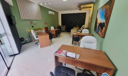 Ponto comercial com 1 sala à venda na Avenida Marechal Mallet, Canto do Forte, Praia Grande