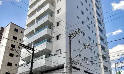 Apartamento à venda na Aviação em Praia Grande/SP, com excelente localização, a apenas 300 metros