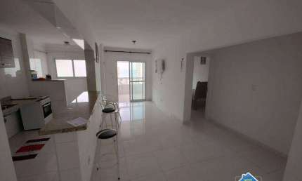 Apartamento com 1 Quarto na Aviação em Praia Grande/SP