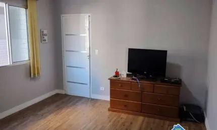 Apartamento com 2 quartos vila guilhermina praia grande/sp
