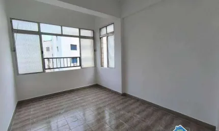 Apartamento com 1 quarto à venda na Rua Cândido Rodrigues, Centro, São Vicente