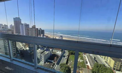 Apartamento MOBILIADO com 3 Quartos no Caiçara em Praia Grande/SP