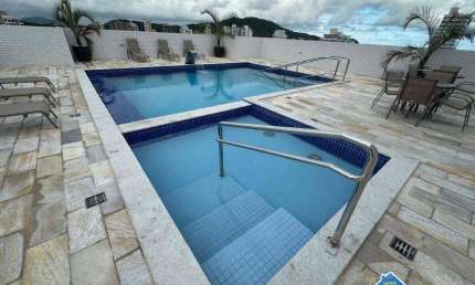 Apartamento com 2 quartos Canto do Forte na Praia Grande/SP