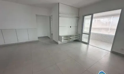 Apartamento com 2 quartos Canto do Forte na Praia Grande/SP
