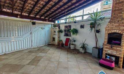 Sobrado com 3 Quartos Vila Guilhermina Praia Grande/SP