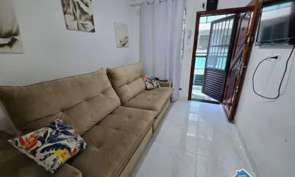 Apartamento com 1 quarto no boqueirão em praia grande/sp