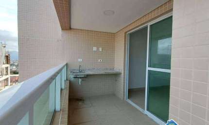 Apartamento para alugar com 2 Quartos na Aviação em Praia Grande/SP