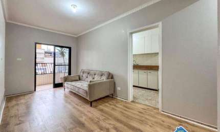 Apartamento com 1 quarto à venda na Rua Xavantes, Tupi, Praia Grande