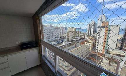 Apartamento para alugar com 3 Quartos na Vila Guilhermina em Praia Grande/SP