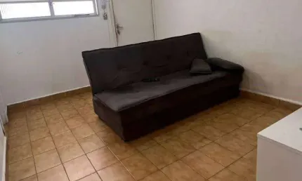 Apartamento com 1 Quarto na Mirim em Praia Grande/SP