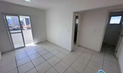 Apartamento com 1 quarto vila guilhermina praia grande/sp