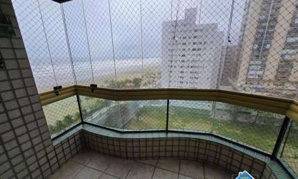 Apartamento Vista Mar com 3 Quartos na Aviação em Praia Grande/SP
