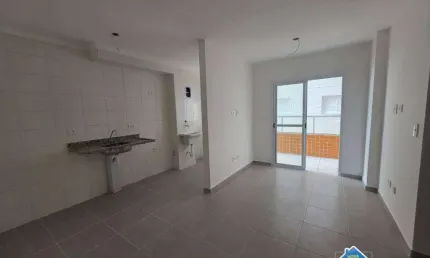 Apartamento com 2 quartos no boqueirão em praia grande/sp