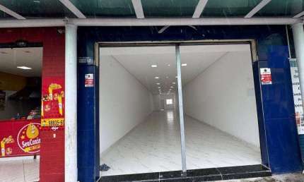 Ponto comercial com 1 sala para alugar na Avenida Doutor Vicente de Carvalho, Cidade Ocian, Praia Grande
