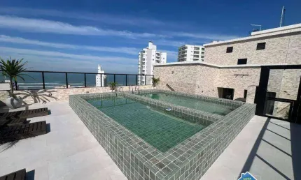 Apartamento com 1 Quarto Caiçara na Praia Grande/SP