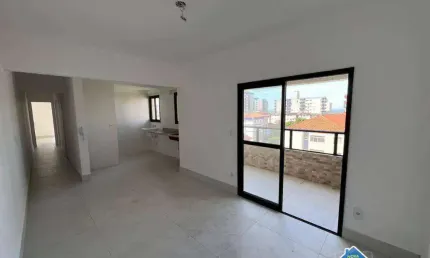 Apartamento com 2 quartos à venda na Rua São Benedito, Vila Caiçara, Praia Grande