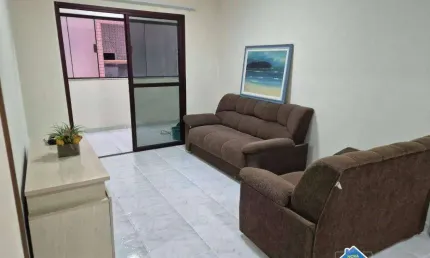 Apartamento à venda, 84 m² por r$ 445.000,00 - tupi - praia grande/sp