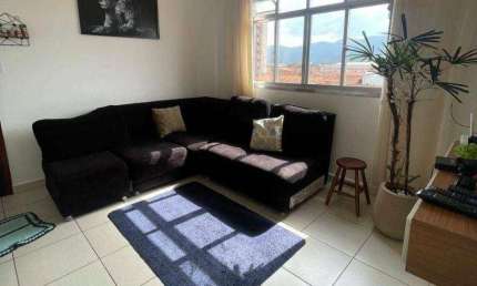 partamento Mobiliado para Locação no Caiçara com 1 Quarto e Sacada
