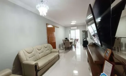 Apartamento com 2 Quartos em Praia Grande Mobiliado