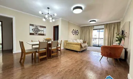 Apartamento com 3 quartos canto do forte na praia grande/sp