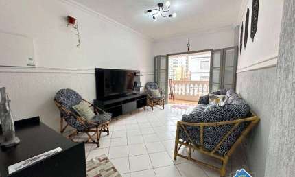 Apartamento com 3 quartos à venda na Avenida Presidente Kennedy, Tupi, Praia Grande