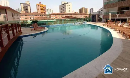Apartamento Alto Padrão com 2 Quartos no Boqueirão em Praia Grande/SP
