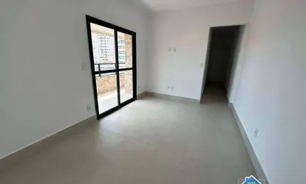 Apartamento com 2 quartos caiçara em praia grande/sp