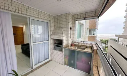 Apartamento com Vista Mar no Canto do Forte – 2 Dormitórios, Lazer Completo e Financia!