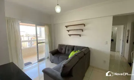 Apartamento com 2 quartos Aviação na Praia Grande/SP