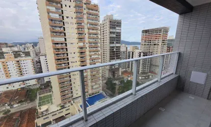 Apartamento Duplex com 3 Quartos na Vila Guilhermina em Praia Grande/SP