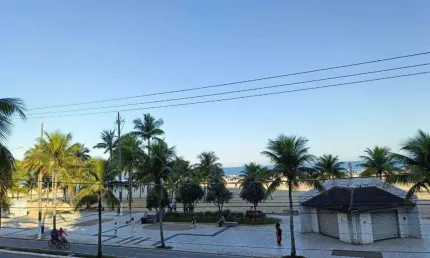 Apartamento com 1 quarto na vila guilhermina em praia grande/sp
