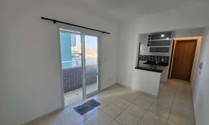 Flat com 1 Quarto para alugar no Boqueirão em Praia Grande/SP