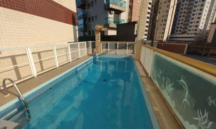 Apartamento VISTA MAR com 2 Quartos para alugar na Vila Guilhermina em Praia Grande/SP