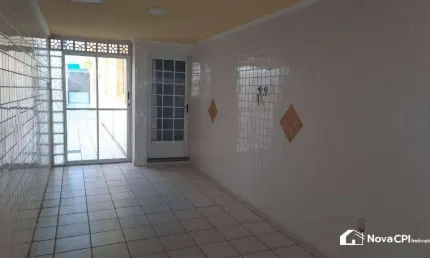 Casa com 3 dormitórios para alugar, 110 m² por R$ 4.800,02/mês - Tupi - Praia Grande/SP
