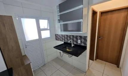 Apartamento com 1 Quarto no Boqueirão - Praia Grande/SP
