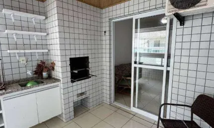 Apartamento VISTA MAR com 2 Quartos na Guilhermina em Praia Grande/SP