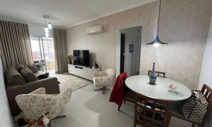 Apartamento com 2 Quartos Vila Guilhermina na Praia Grande/SP