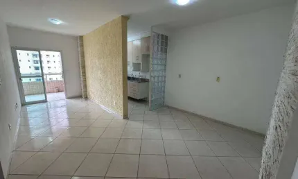 Apartamento com 2 quartos Vila Guilhermina na Praia Grande/SP