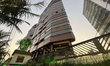 Apartamento com 2 Quartos com Suíte e Vista Mar na Caiçara PG – Lazer na Cobertura