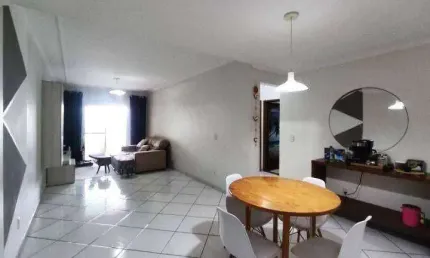 Apartamento mobiliado com 3 Quartos na Guilhermina em Praia Grande/SP