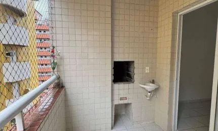 Apartamento com 2 Quartos no Canto do Forte - Praia Grande/SP