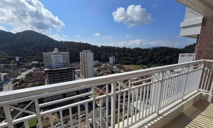 Apartamento altíssimo padrão com 3 quartos no canto do forte em praia grande/sp